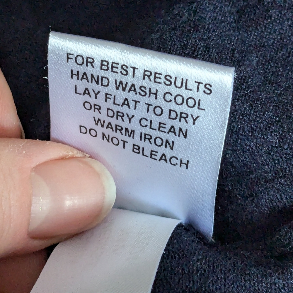 Peter Millar Navy Excursionist Flex Crewneck Golf… - image 12